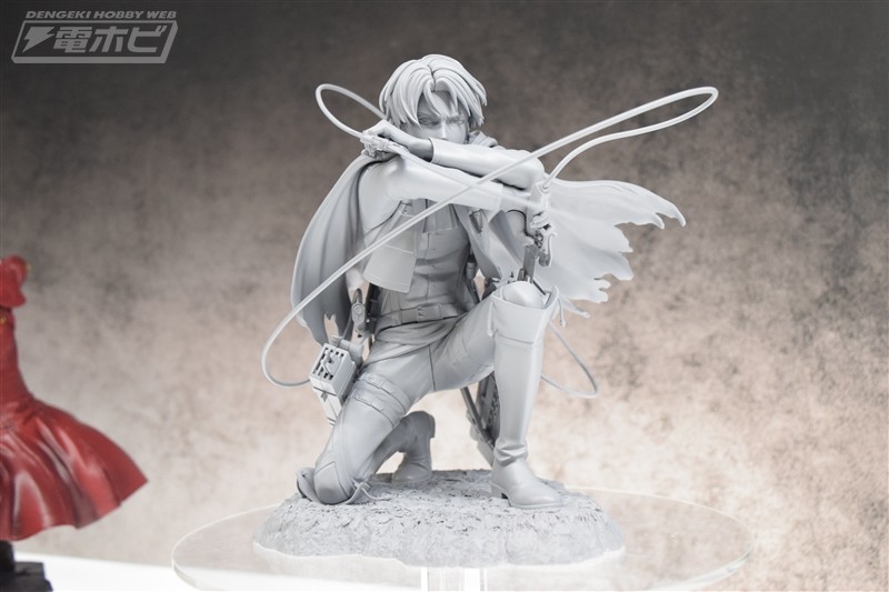 Shingeki no Kyojin - Levi - ARTFX J - Fortitude ver. (Kotobukiya)